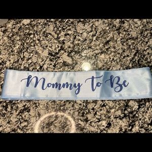Mommy To Be Sash 🤰🏻🤰🏼🤰🏽🤰🏾🤰🏿(for all mommies❤️)